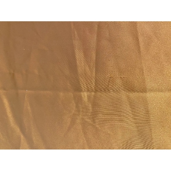 Mac Duggal Yellow Sweetheart Neck Strapless Bow Satin Ball Gown Dress Sz 8 67995 - Picture 15 of 16